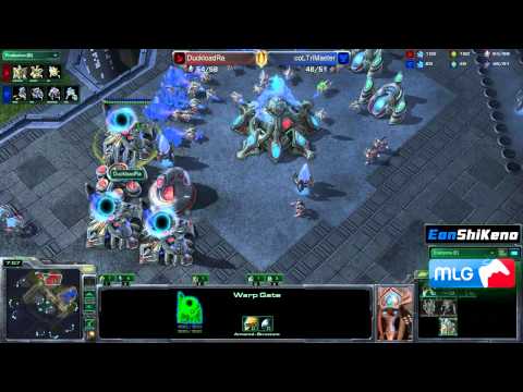 WhiteRa vs TriMaster PvT Game 2 Starcraft 2 EonShiKeno eSports