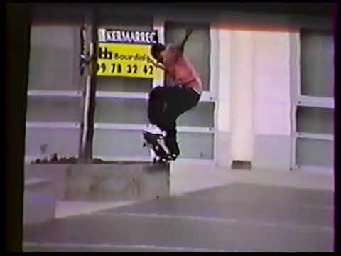 ISSUE#2 *SKATE *LAVAL CITY -11N CREW 1997 BOMBASS KICK ASS FRANCE