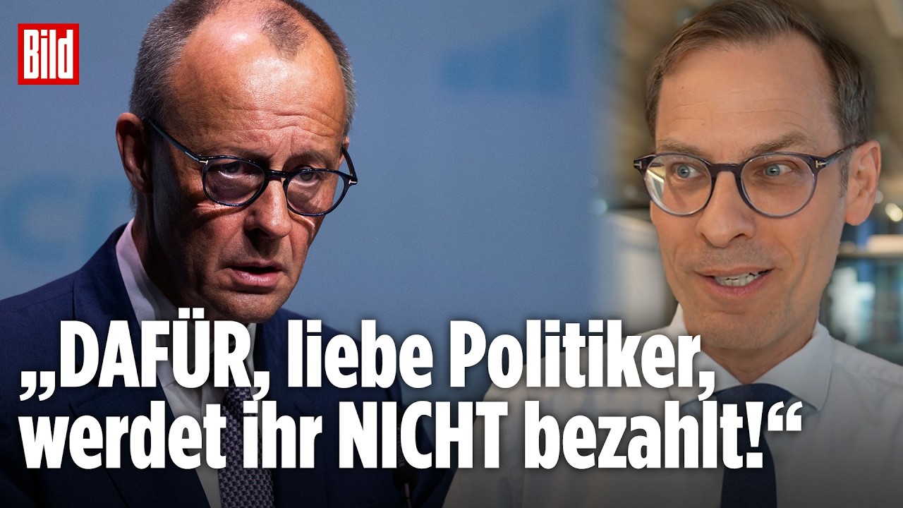 DEUTSCHLAND: Diese Politik grenzt an Arbeitsverweigerung! | Vertraulich-Clips
