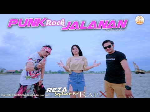 Dj Punk Rock Jalanan  - Reza Septian ft Rapx (Official Music Video)