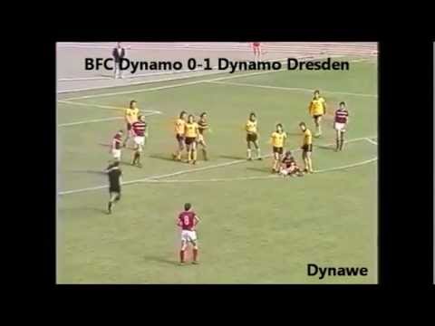 BFC Dynamo 2:3 SG Dynamo Dresden (8 June 1985) with original commentary