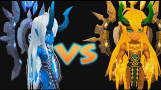 YDCB Summoners War - #Kombat! Theomars vs Akhamamir
