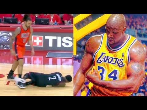 NBA "Bullying" MOMENTS