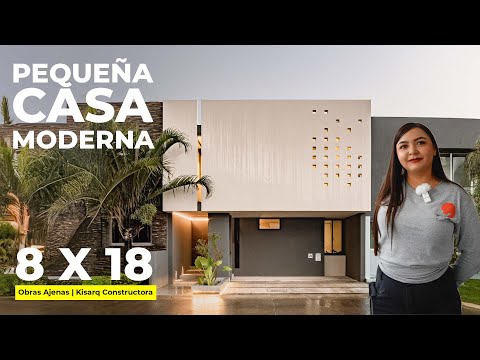 MODERN LITTLE HOUSE of 200m² | Obras Ajenas | Kisarq Constructora