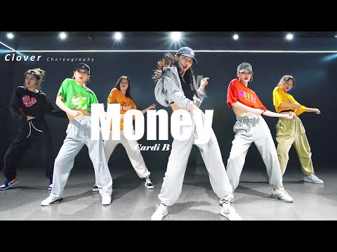 【CloverDo】Clover Choreography - Cardi B - Money