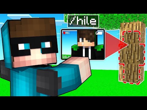 SAKLAMBAÇTA HİLE YAPMANIN YOLLARI - Minecraft