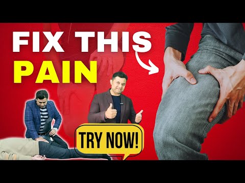 Low back pain due to stiff sacroiliac joint Try Pelvic drop home exercise for quick relief