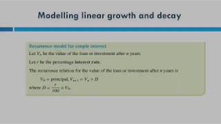 Modelling Growth & Decay Part 2