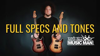 Video thumbnail for MusicMan Rabea Massaad Artist Series Sabre by Rabea Massaad