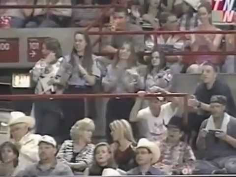 Ty Murray - PBR Houston 2001. (90 pts)