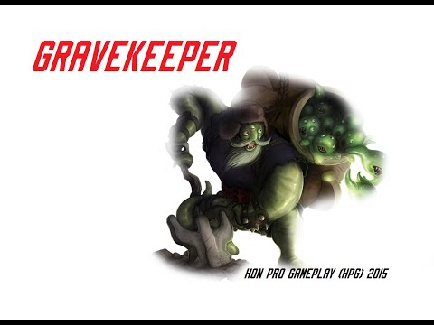 HoN Pro Gravekeeper Gameplay - 2023 MMR - Ep.46