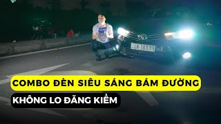 Bi gầm Vision V7 Pro: Combo tăng sáng vượt  trội cho ô tô