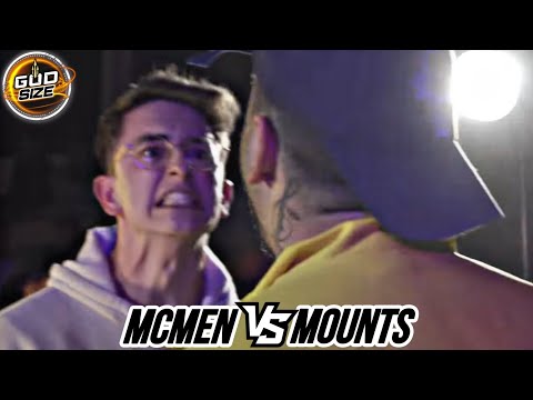 MCMEN vs MOUNTS ( BATALLÓN ) | Cuartos | GODSIZE NACIONAL 2024