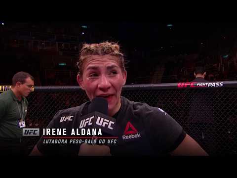 Irene Aldana Disappointed With UFC Fight Night Mexico City Crowd