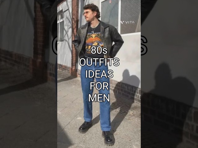 Vídeo relacionado con Morph Disfraz Retro Hombre, Traje Fiesta Despedida Soltero, Ropa Fiesta Años 80 y 90, L