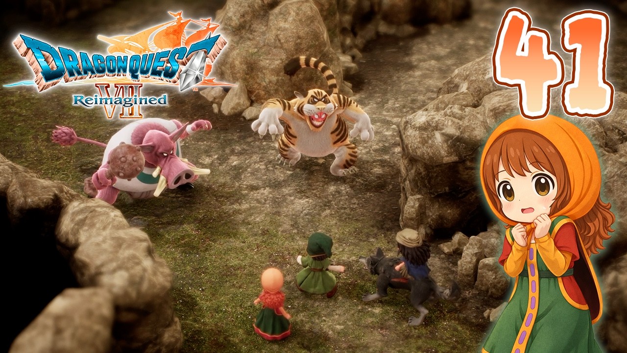 41【ドラクエ7 リイマジンド】まったり石板集め、再び！【ドラゴンクエストVII Reimagined】