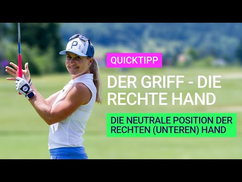 Quicktipp:   Die neutrale Position der rechten (unteren) Hand