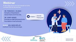 Webinar: El abordaje de la artrosis desde la toma compartida de decisiones