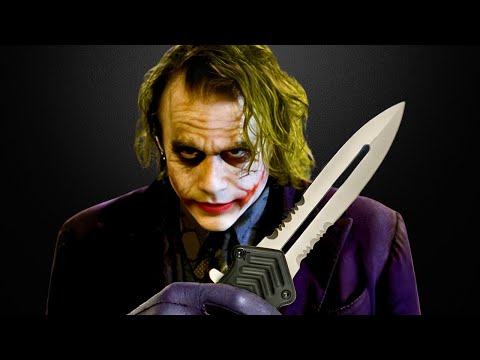 The Joker's OTF: The $300 Knife That Heath Ledger Made Legendary