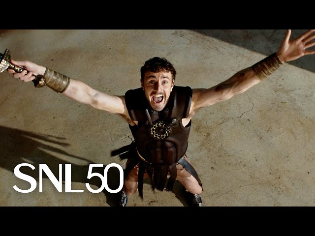 Gladiator II Trailer - SNL