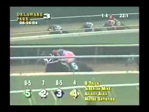 Afleet Alex - 2004 Delaware Park Maiden Race