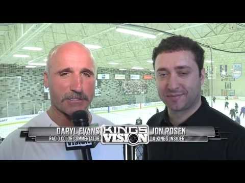 LA Kings Practice Report - 5/30/13