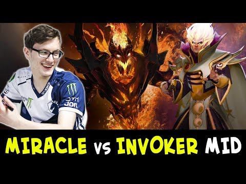 Miracle knows how to COUNTER mid INVOKER — Shadow Fiend vs Topson