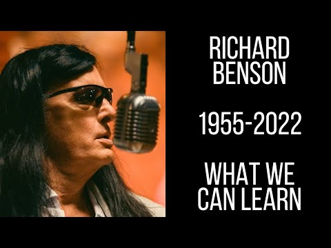Richard Benson's Death, One Year On: What His Story Can Teach Us