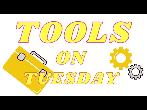 Tools on Tuesday for 11-12-24 @TLMD
