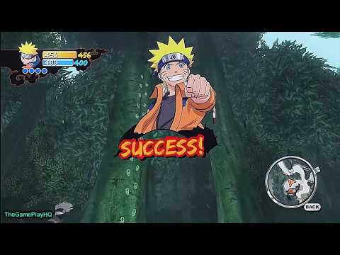 Naruto Rise of a Ninja Playthrough (part 10)