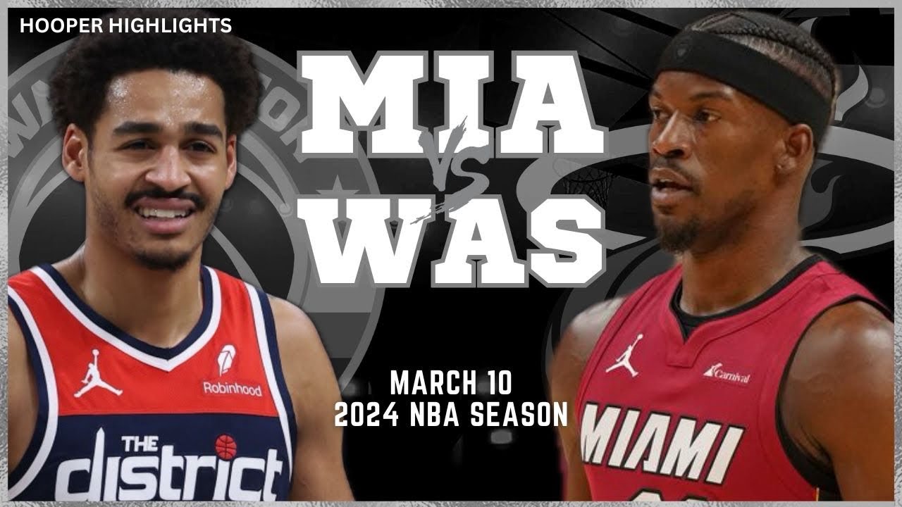 11.03.2024 | Miami Heat 108-110 Washington Wizards
