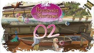 BARBIE ALS PRINZESSIN DER TIERINSEL #02 - Seifenblasenschubsen! ☯ Let&#39;s Play Barbie