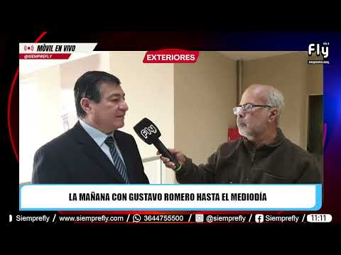 🔴𝗠𝗢́𝗩𝗜𝗟 𝗘𝗡 𝗩𝗜𝗩𝗢┃Dr. Gustavo Leguizamón