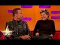 Arnold Schwarzenegger Finds Out Linda Hamilton Didn't Want To Work With Him | The Graham Norton Show