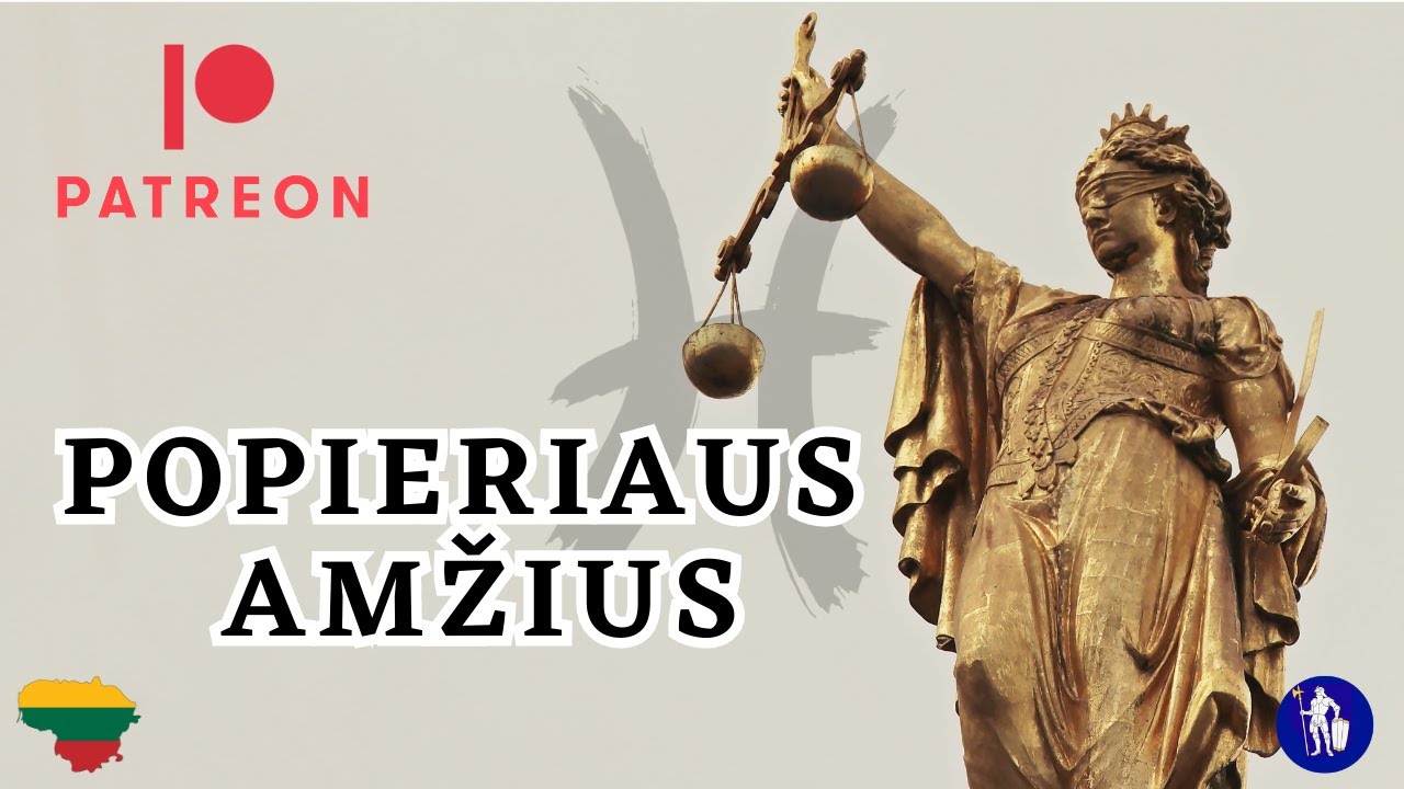 Popieriaus Amžius. Kaip Sistema Laiko Žmones Vergovėje.