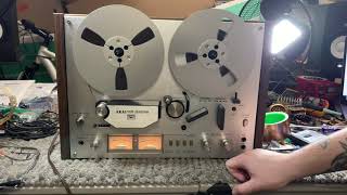 Video thumbnail for Akai GX-4000D Demo by Whirl-A Sound