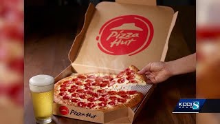 Pizza Hut to offer beer with pizza delivery in Iowa