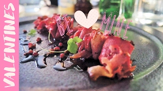 Pappardelle with Braised Rabbit Ox Tongue + more | Mukbang Vlog