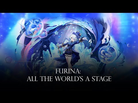 Furina: All the World's a Stage (feat. BlueBow) - Remix Cover (Genshin Impact)