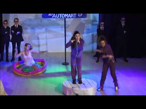 Violet - Double Bubble Duchess Scene (Charlie and the Chocolate Factory)