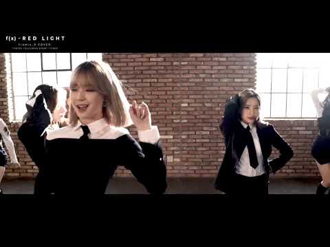 fromis_9 - Red Light /F(x) cover/