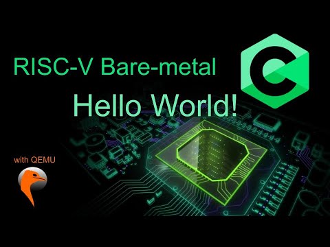 Risc-V Bare Metal C Hello World!