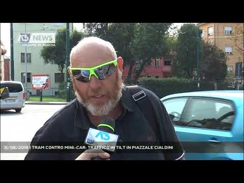 31/08/2019 | TRAM CONTRO MINI-CAR: TRAFFICO IN TILT IN PIAZZALE CIALDINI