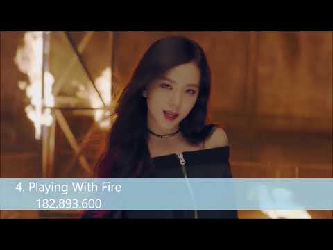 [TOP 10] Most Viewed Black Pink Videos (February 2018)