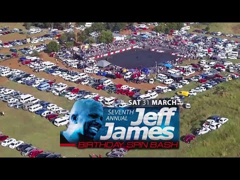 Jeff James Birthday Spin Bash 2018