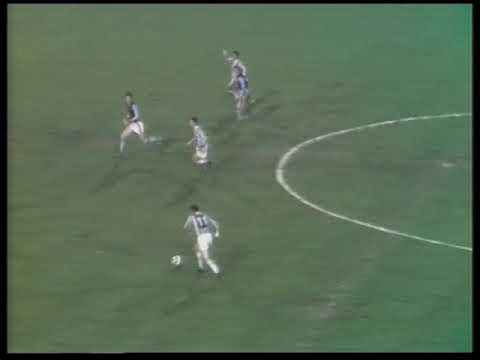 16/03/1983 European Cup Quarter Final 2nd leg JUVENTUS v ASTON VILLA