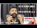 Reaction video | Gatividhi | Yo Yo Honey Singh | Mouni Roy Namoh Studios | Mihir Gulati