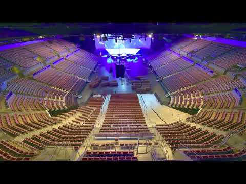 VMworld 2017 General Session Time-Lapse