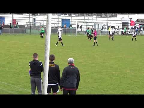 Holland Cup 3e wedstrijd JU19  Pontypridd Town (Wal) - FC Almere  0-2