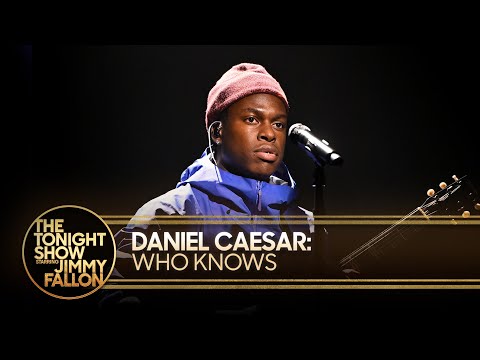 The Tonight Show Starring Jimmy Fallon and Daniel Caesar